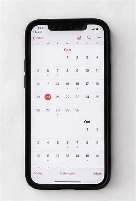How Far Does The Apple Calendar Go